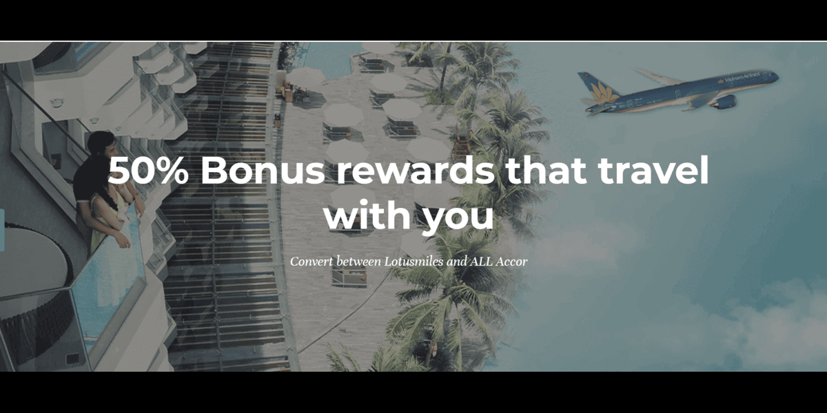 Vietnam Airlines LotusMiles & Accor Promotion