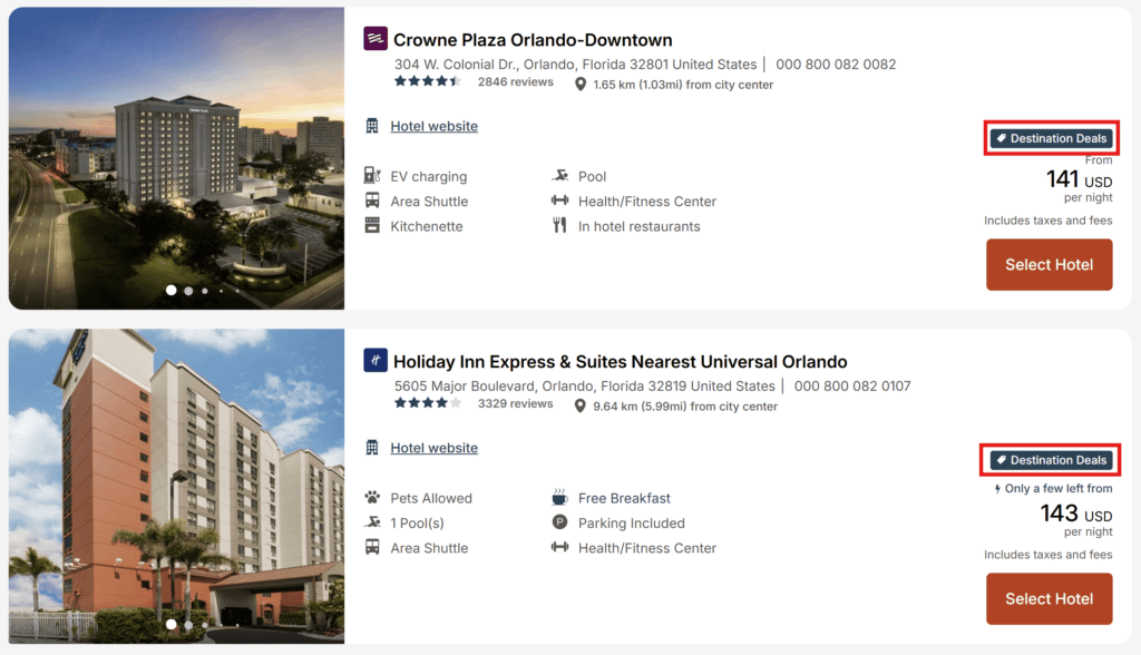 IHG Destination Deals 2026