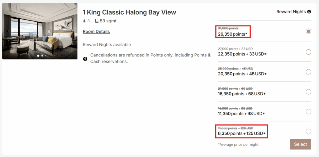 IHG New Hotels Award Discount Stays – Pay 15% Fewer Points