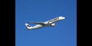 Finnair First Asia Fifth Freedom Flight BKK to MEL