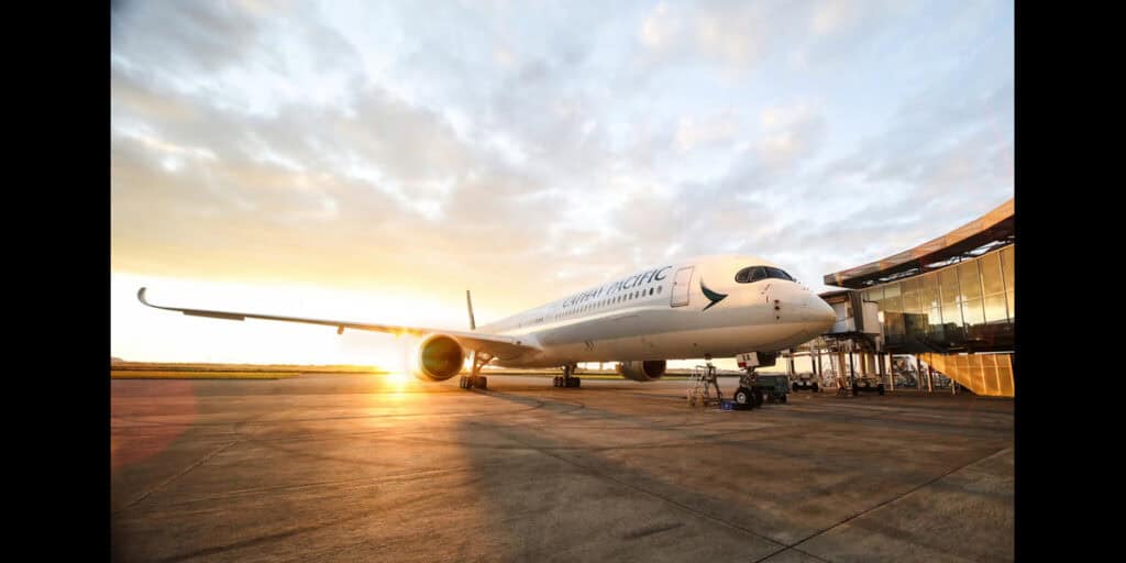 Fly Cathay Pacific and Earn Bonus Asia Miles