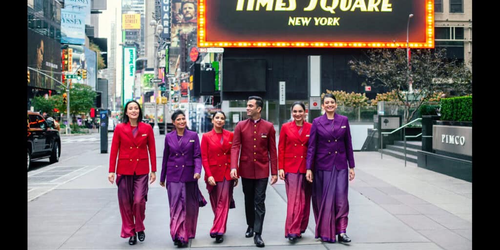 One Way DEL/BOM-JFK Air India Business Class Flight under ₹100K-$1110