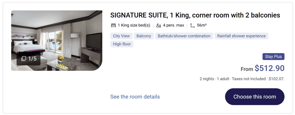 Stay with Stay Plus Benefit