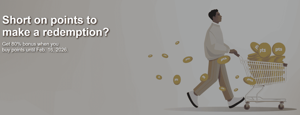 Buy Aeroplan Points with Bonus Promotion