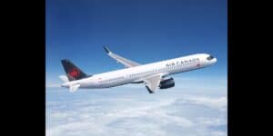 Air Canada Award Flight Discount