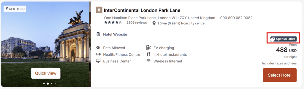 IHG Winter Promotion