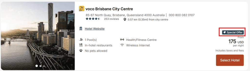 IHG Your Year of Travel Sale Getaway Special