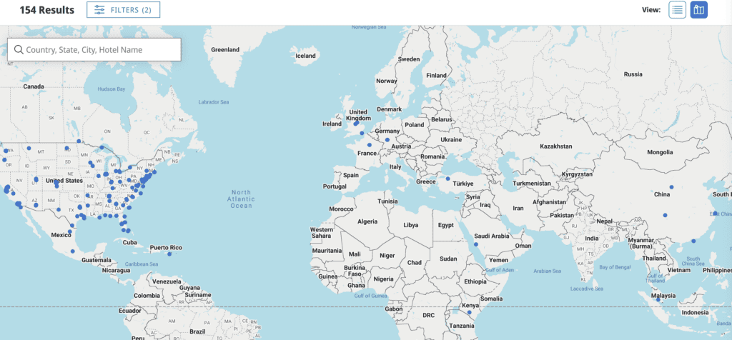 Hyatt House & Hyatt Studios Hotels in the World