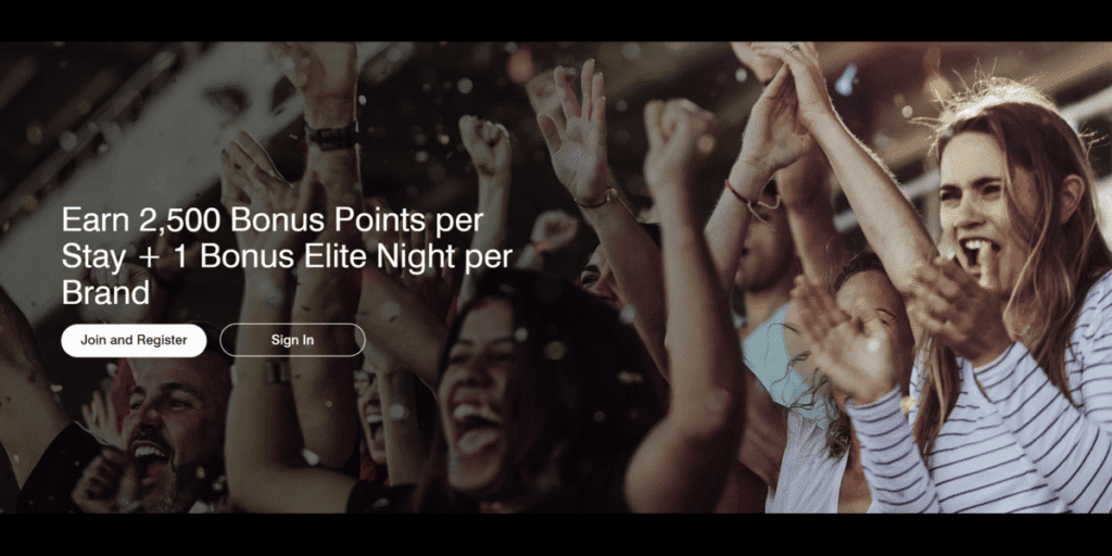 Annual Marriott Bonvoy Global Promotion