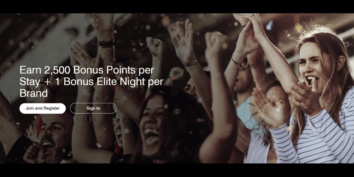 Annual Marriott Bonvoy Global Promotion