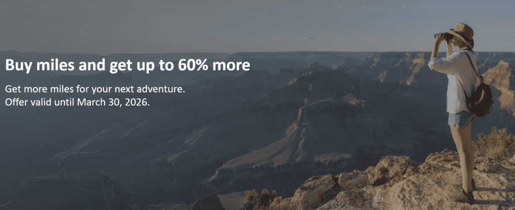 Buy Copa Airlines ConnectMiles with up to 60% Bonus