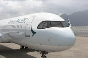 Cathay Pacific Increases Fuel Surcharge