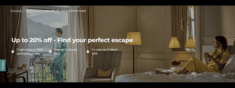 Accor Hotel Escape Sale Promotion Accor Hotel Escape Sale Promotion