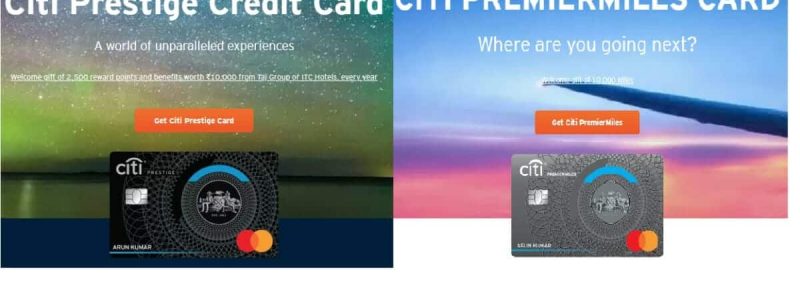 Citi Bank Credit Card India Guide