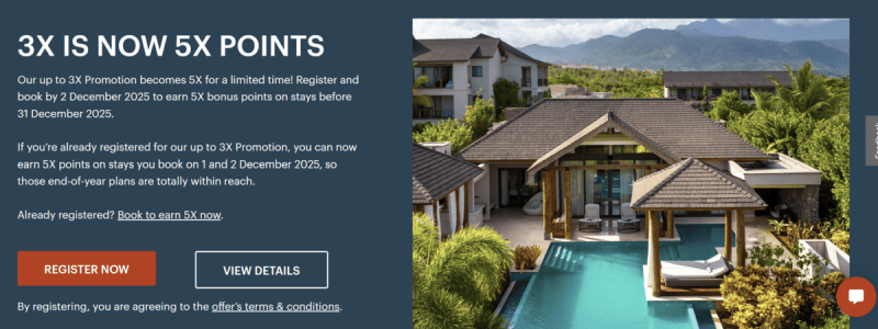 IHG Cyber Bonus Points Promotion 2025
