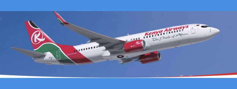 Kenya Airways Status Match Promotion