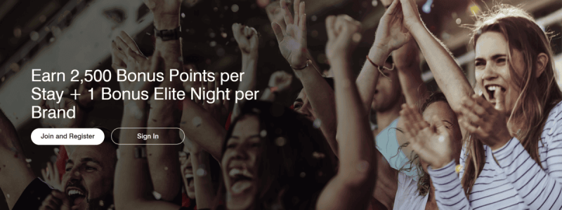 Annual Marriott Bonvoy Global Promotion