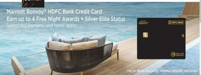 Marriott Bonvoy HDFC Bank Credit Card