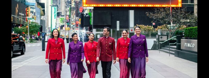 One Way DEL/BOM-JFK Air India Business Class Flight under ₹100K-$1110