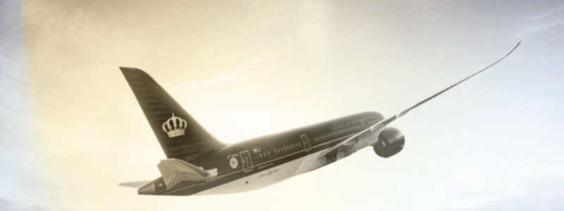 Royal Jordanian Airlines Status Match Promotion