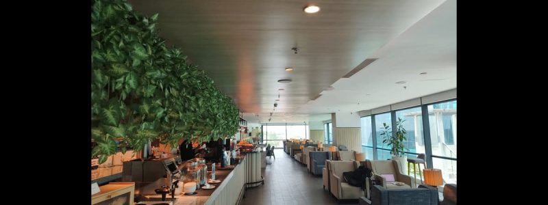 Saphire Plaza Premium Lounge Jakarta Int Airport [CGK] Review