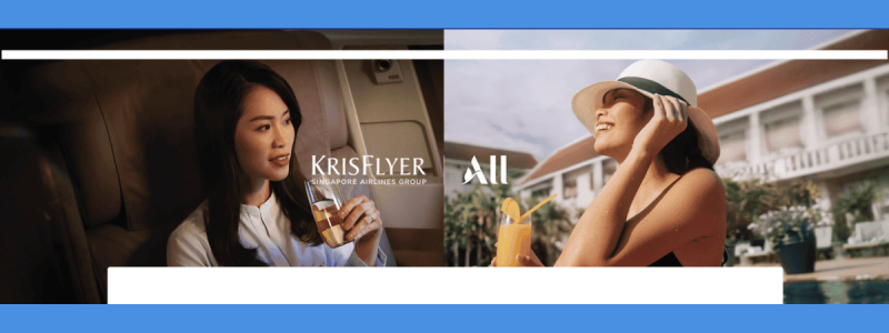 Singapore Airlines KrisFlyer & Accor Promotion