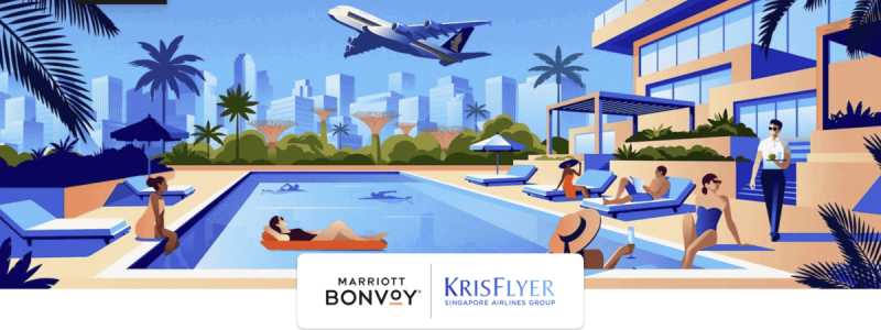 Singapore Airlines KrisFlyer & Marriott Promotion