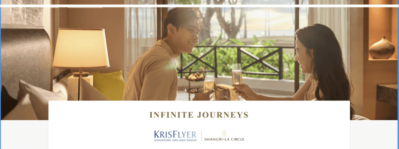 Singapore Airlines KrisFlyer & Shangri-La Promotion