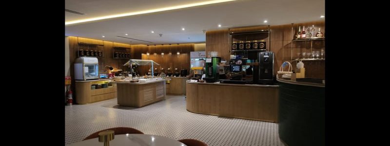 The Coral Finest Business Class Lounge (Cocoon)[BKK] Review