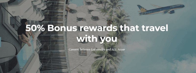 Vietnam Airlines LotusMiles & Accor Promotion