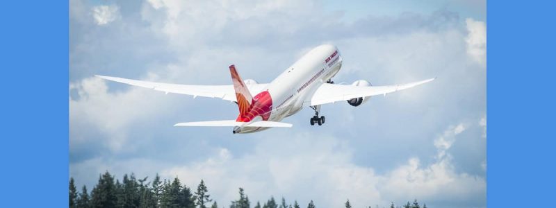 where to credit air india flight